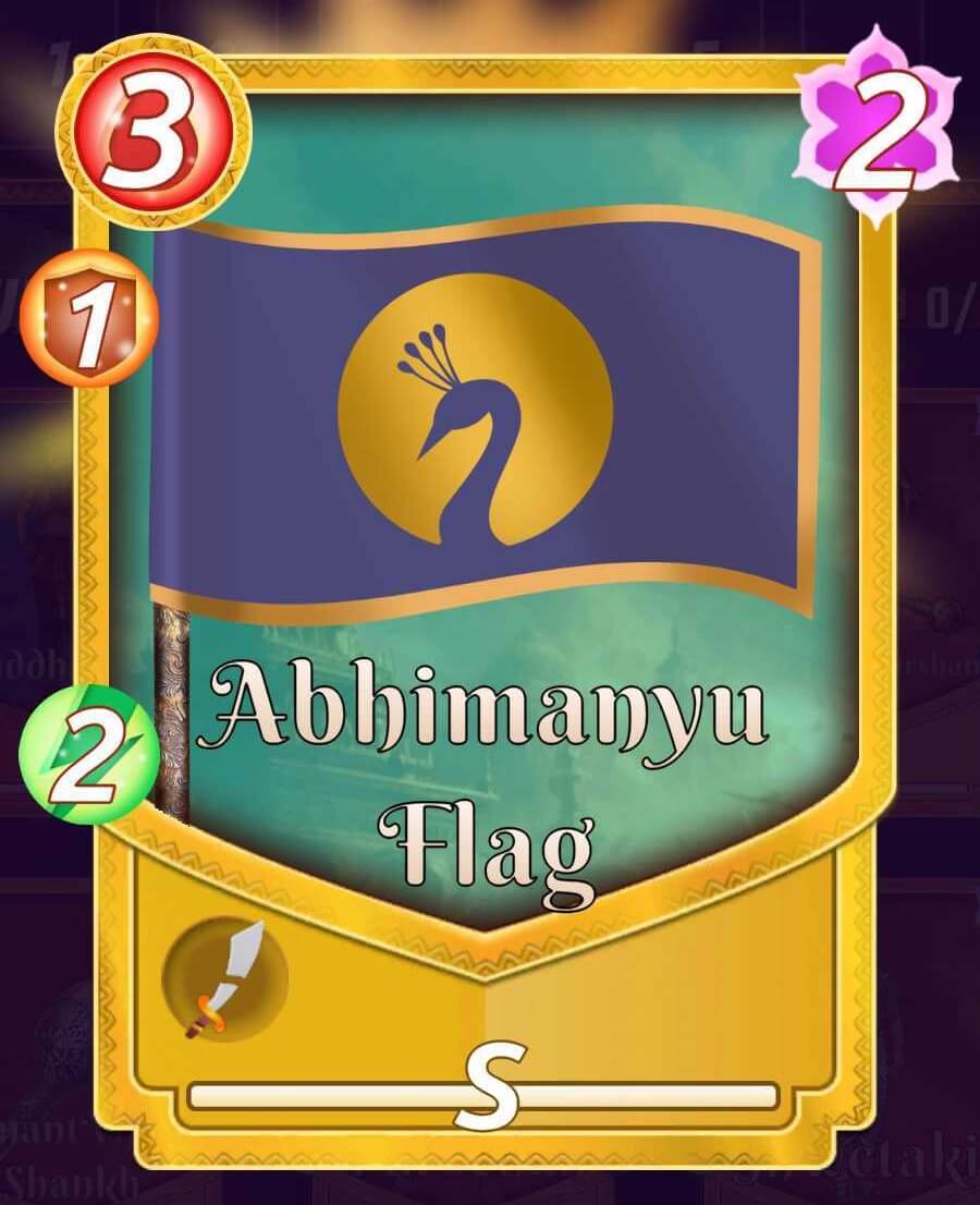 Abhimanyu's Flag