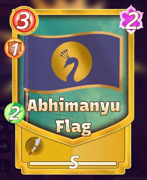 Abhimanyu's Flag