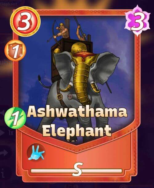 Ashwathama Elephant