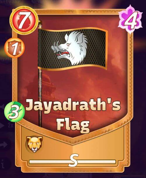 Jayadrath’s Flag