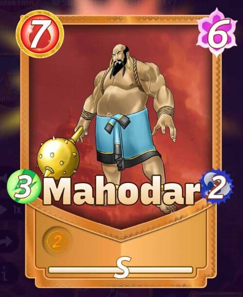 Mahodar