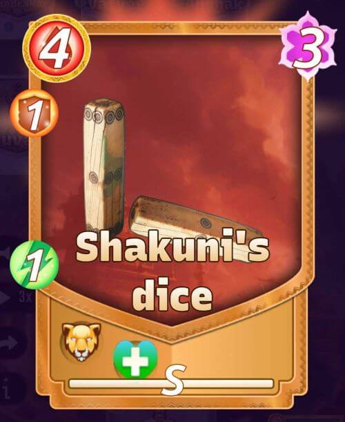 Shakuni's Dice
