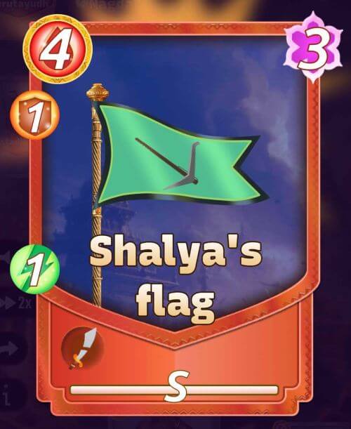 Shalya's Flag