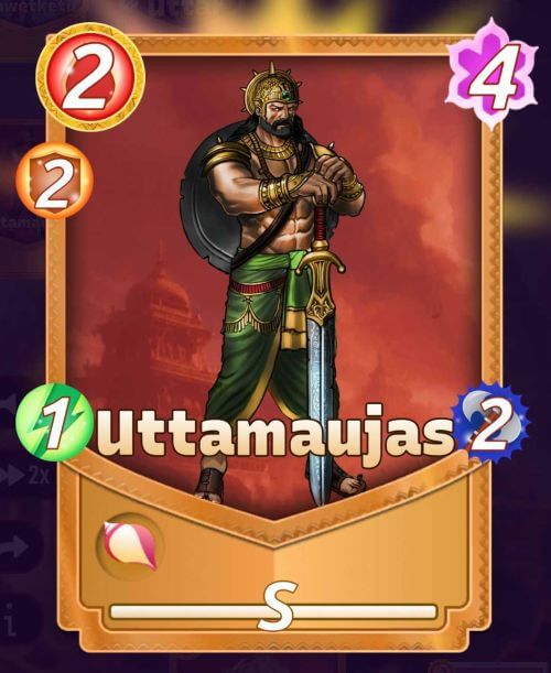 Uttamaujas
