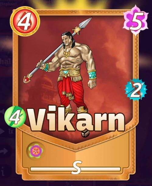 Vikarn